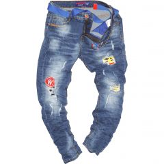 Nadrág Ritter Jeans 80072S Trendy Slim Fit Stretch Jeans Nadrág Ritter Jeans 80072S Trendy Slim Fit Stretch Jeans