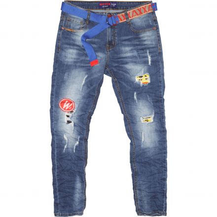 Nadrág Ritter Jeans 80072S Trendy Slim Fit Stretch Jeans