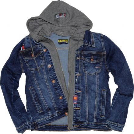 Dzseki Ritter Jeans 85173W1 Trendy Stretch Blue Jacket