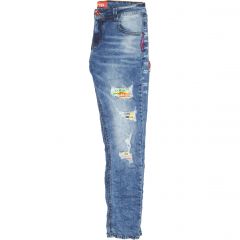 Nadrág Ritter Jeans 80068 Trendy Slim Fit Stretch Jeans Nadrág Ritter Jeans 80068 Trendy Slim Fit Stretch Jeans