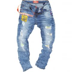 Nadrág Ritter Jeans 80068 Trendy Slim Fit Stretch Jeans Nadrág Ritter Jeans 80068 Trendy Slim Fit Stretch Jeans