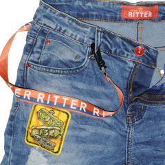 Nadrág Ritter Jeans 80068 Trendy Slim Fit Stretch Jeans Nadrág Ritter Jeans 80068 Trendy Slim Fit Stretch Jeans