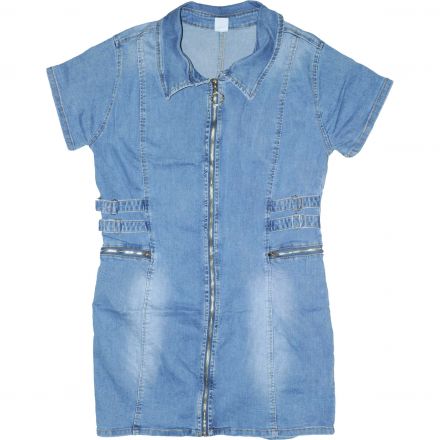 Ruha Gourd Sziszi 77 sztreccs farmerruha