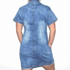 Ruha Gourd Orsi 85 sztreccs farmerruha