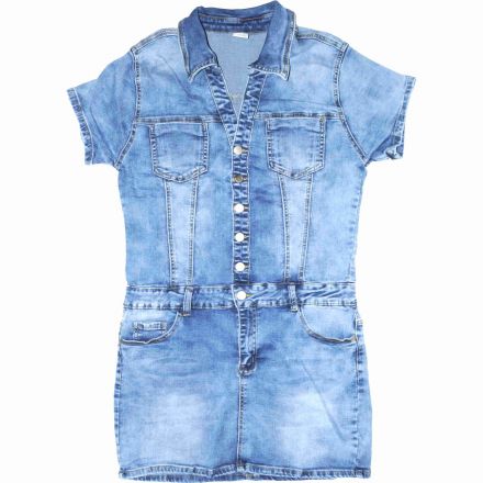 Ruha Gourd Róza 39 sztreccs farmerruha