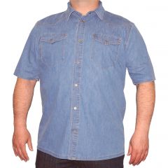 Ing Strong Jeanswear Orlando Classic Short-sleeved Denim