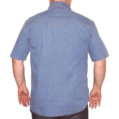 Ing Strong Jeanswear Orlando Classic Short-sleeved Denim