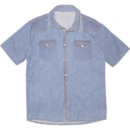 Ing Strong Jeanswear Orlando Classic Short-sleeved Denim Ing Strong Jeanswear Orlando Classic Short-sleeved Denim
