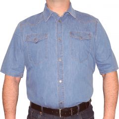 Ing Strong Jeanswear Orlando Classic Short-sleeved Denim