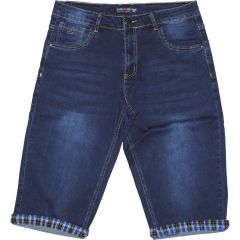 Rövidnadrág GG Races Denim 8067 Minimal & Cool Capti Denim Rövidnadrág GG Races Denim 8067 Minimal & Cool Capti Denim