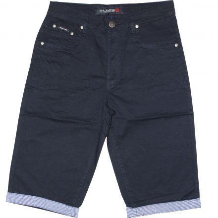 Rövidnadrág LS.Luvans Jeans 64014 Elegant Twill Capri
