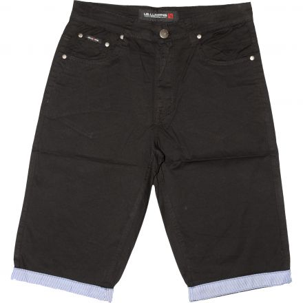 Rövidnadrág LS.Luvans Jeans 64014 Elegant Twill Capri