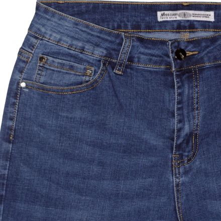 Rövidnadrág Miss Curry Jeans 2520 Classic Stretch Denim Capri
