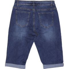 Rövidnadrág Miss Curry Jeans 2520 Classic Stretch Denim Capri