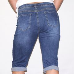 Rövidnadrág Miss Curry Jeans 2520 Classic Stretch Denim Capri