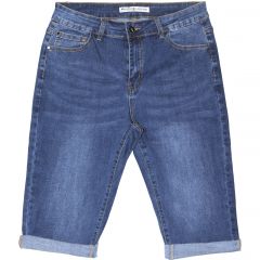 Rövidnadrág Miss Curry Jeans 2520 Classic Stretch Denim Capri