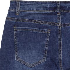 Rövidnadrág Miss Curry Jeans 2520 Classic Stretch Denim Capri