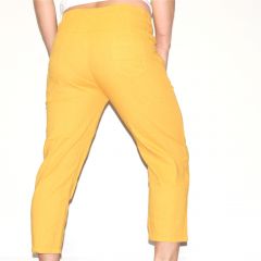 Nadrág Miss Capri 208 Nature Cotton + Stretch Capri (Körgumis)