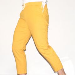 Nadrág Miss Capri 208 Nature Cotton + Stretch Capri (Körgumis)