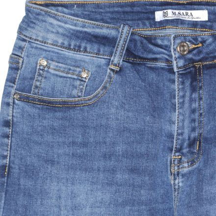 Rövidnadrág M. Sara Denim 2511 Visalia Stretch Capri