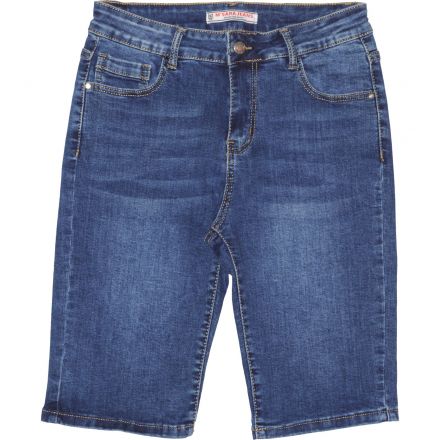 Rövidnadrág M. Sara Denim 397 Claire Stretch Capri