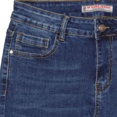 Rövidnadrág M. Sara Denim 397 Claire Stretch Capri