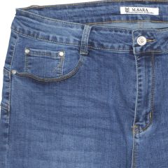 Rövidnadrág M. Sara Denim 2513 Regina Stretch Capri