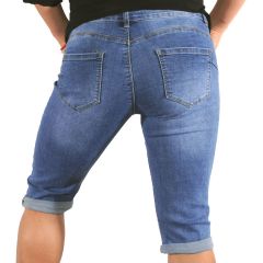 Rövidnadrág M. Sara Denim 2513 Regina Stretch Capri