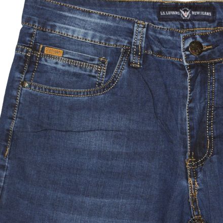 Nadrág LS.Luvans Jeans Utah 4829 Summer Stetch Jeans