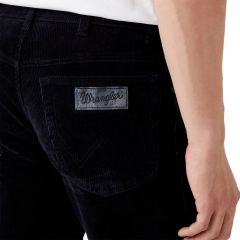 Nadrág Wrangler® Texas 821 Black Overdye Authentic Stretch W12109004