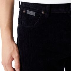 Nadrág Wrangler® Texas 821 Black Overdye Authentic Stretch W12109004