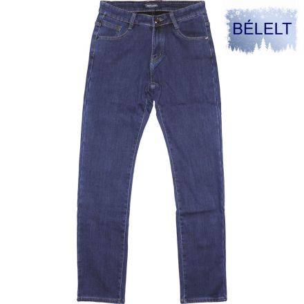 Nadrág Viman Denim Jeans 22230 Classic Straight Winter Stretch (Bélelt)