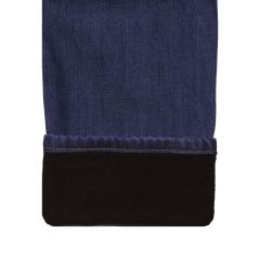 Nadrág Viman Denim Jeans 22230 Classic Straight Winter Stretch (Bélelt)