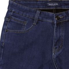 Nadrág Viman Denim Jeans 22230 Classic Straight Winter Stretch (Bélelt)