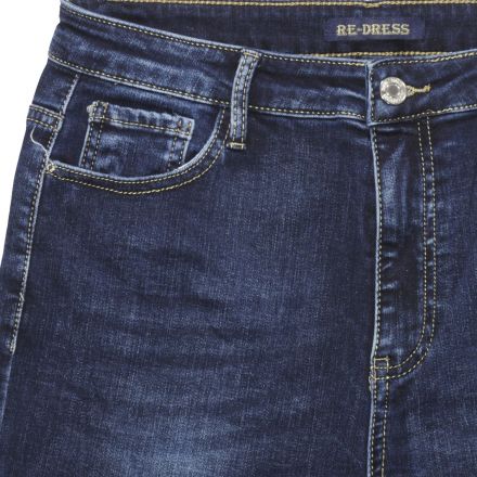 Nadrág Re-Dress® Fashion Jeans 3823 Trendy Slim Fit Comfort (Bélelt)