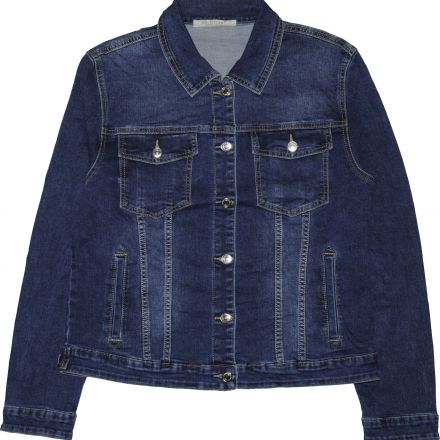 Dzseki Re-Dress® Fashion Jeans 193 Classic Super Stretch Denim Jacket