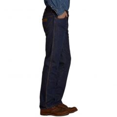 Nadrág Wrangler® Texas 821 Non-elastic Denim Authentic Straight Darkstone W12105009-112126032