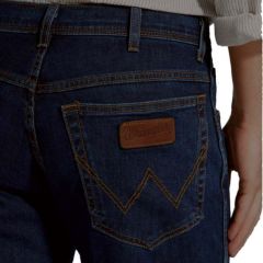 Nadrág Wrangler® Texas 821 Non-elastic Denim Authentic Straight Darkstone W12105009-112126032