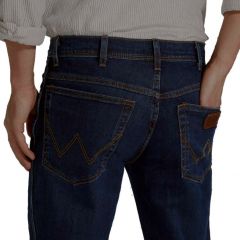 Nadrág Wrangler® Texas 821 Non-elastic Denim Authentic Straight Darkstone W12105009-112126032