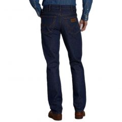 Nadrág Wrangler® Texas 821 Non-elastic Denim Authentic Straight Darkstone W12105009-112126032