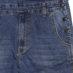 Nadrág Conto Bene Denim Wear Vintage Classic Stretch Overall (kertésznadrág)