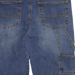 Nadrág Conto Bene Denim Wear Vintage Classic Stretch Overall (kertésznadrág)