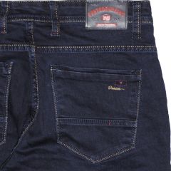 Nadrág Conto Bene Denim Wear 2045 Carpinelli Straight Stretch BluaBlack Nadrág Conto Bene Denim Wear 2045 Carpinelli Straight Stretch BluaBlack