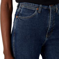 Nadrág Wrangler® Wild West 603 DB High Rise Straight Canyon Lake W2H2D222Z