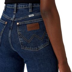 Nadrág Wrangler® Wild West 603 DB High Rise Straight Canyon Lake W2H2D222Z
