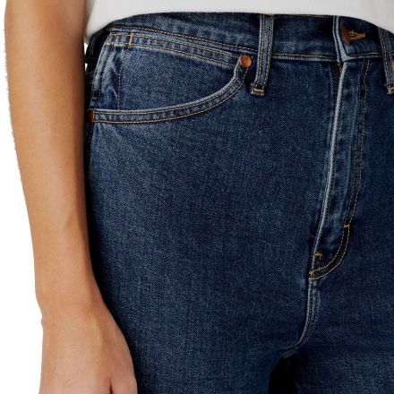 Nadrág Wrangler® Wild West 603 DB High Rise Straight Canyon Lake W2H2D222Z