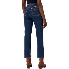 Nadrág Wrangler® Wild West 603 DB High Rise Straight Canyon Lake W2H2D222Z