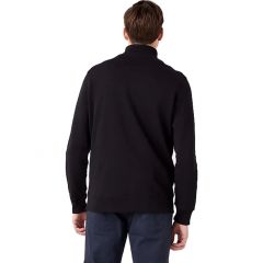 Pulóver Wrangler® Funnel Neck Sweatshirt Black Zip W663HA100