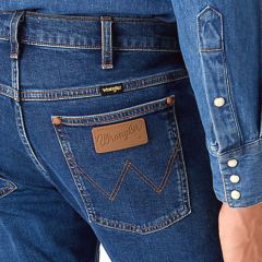 Ing Wrangler® Icon Light Blue Denim Shirt 27MW 2Years W5MSLW922 Ing Wrangler® Icon Light Blue Denim Shirt 27MW 2Years W5MSLW922