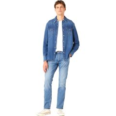 Ing Wrangler® Icon Light Blue Denim Shirt 27MW 2Years W5MSLW922 Ing Wrangler® Icon Light Blue Denim Shirt 27MW 2Years W5MSLW922